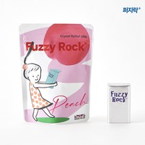 무설탕 충치예방 자일리톨 사탕 에코패키지 피치 1봉, 없음, 160g, 1개
