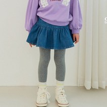 여아 청치랭스 치마레깅스 유아동 여자 아이 플리츠 키즈 주니어 치마바지 가을 청 치랭스