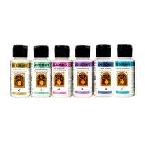 조소냐 아크릴물감 과슈 60ml 펄 형광색 Iridescent, JS611 IRIDESCENT RED