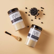 잔다리 볶은 검은 콩가루, 볶은 검은 콩가루 220g, 1개