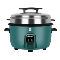 취반기 호텔 가정용 구내시식당 대형 밥솥 공장 학교, 찜기가 없는 13리터 논스틱 팬1520인용