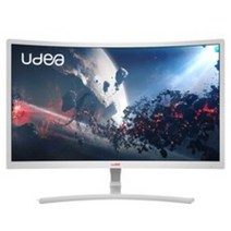 유디아 60cm FHD AE 144 게이밍 커브드 무결점 모니터 화이트, EDGE 24CG