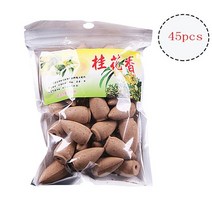 인센스 콘 스틱 스탠드 백플로우 향 뜨거운 무료 선물 20 세라믹 로 부처 손 연꽃, 백단