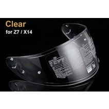 헤돈헬멧 티티앤코헬멧 홍진헬멧 오토바이헬멧 바이저 쉴드 렌즈, 분명한