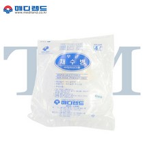 국내산 무균채수병 채수병 4리터 50개