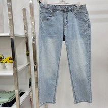 꾸즈 섬머슬림일자데님PT TM691M3