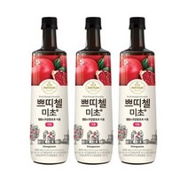 CJ쁘띠첼 미초석류 900ml*3병, 3병, 900ml