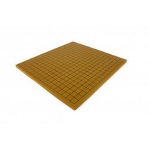 육형제바둑 3부 홍송 19줄X13줄 39X40 바둑판