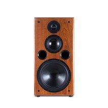 F109 하이 스쿨 로우 스피커 베이스 실크 필름 트위터 10 인치 200W 8Ohm hifi 북쉘프 패시브 모니터 발열 사운드 박스 1 개, [01] 1 Pc
