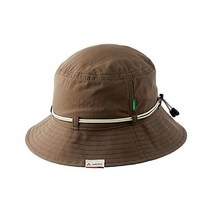 VAUDE 여성등산모자 버킷햇 차양막모자 기능성, XS, 브라운