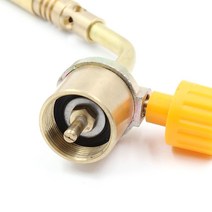 브레이징 토치 동용접봉 가스 토치 자기 점화 배관 터보 프로판 납땜 용접 황동 아연, 없음, 한개옵션0