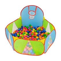 NUBUNI Ball Pit for Children Ball Pool Ball Pit for Baby Toddler Ball Pool Ball Bath Paddling P, A