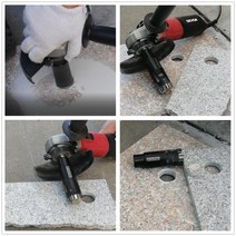 레이저 타일커팅기 다이아몬드 구멍 톱 커터 드릴링 코어 비트 M14 또는 5/8-11 스레드 화강암 대리석 레이, 07 45mm M14