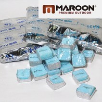 캠핑 고체연료 착화제 불쏘시개, 10g, 1개