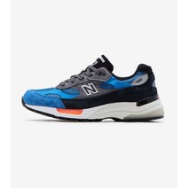 뉴발란스 992 블루 그레이 오렌지 M992CP 남성용