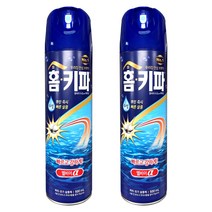 [혜민몰] 홈키파 엘비이 수성 알파 에어졸 500ml 2개