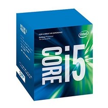 Intel CPU Core i5-7600 3.5GHz 6M 캐시 4코어4스레드 LGA1151 BX80677I57600 [BOX]