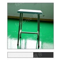 테이블 미싱 다이 화이트 작업대 1개 가정용 선반 재봉틀 책상, 04.하이스툴 28x38 높이 47