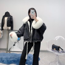 [바나이 BANAI] 토끼퍼 안감 사가폭스퍼 데님자켓 (2color)