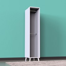파로마 [파로마]보넬 400 오픈 옷장 이불장AP[착불], 화이트옷장