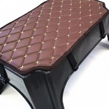 숨쉼 카라반 발판용 엠보싱 스텝 쿠션 매트 - 2023968EA, 쿠팡 스닙중브라운(4228BR)