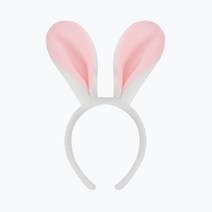 귀쫑긋 토끼귀머리띠 체육대회 동물 헤어밴드 바니머리띠 롯데월드 에버랜드