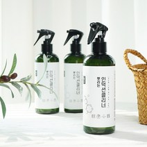 백색공간 인덕션 하이라이트 렌지 클리너 기름때 찌든때 청소 세척 세정제 400ml, 3개