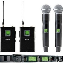 무선마이크 렌탈 SHURE 슈어 대여 UR4D/UR1/UR2 전문가용 핸드마이크, SHURE UR2 (핸드마이크)
