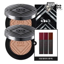조성아22 대왕쿠션 시카앰플 본품2+리필2+틴트3종택1, 2호(샌드베이지)+틴트(레드빈수