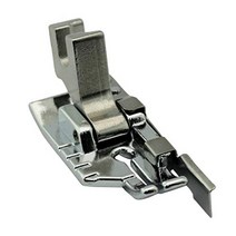 Cutex (TM) Brand 1/4” Guide Quilting Foot for Siner Singer 201 221 Featherweight Sewing Machine, 1