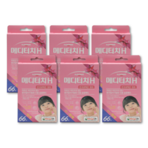 일동제약 메디터치 H 썬 프로텍션 돗트 혼합형 밴드 12 mm x 30p + 10 mm x 18p, 6개