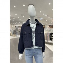 올리브데올리브 밑단 스트링 숏점퍼 YW4SM559 (634905 )