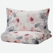 이케아 라프뉘클라르 이불커버+베개커버2P 240x220/50x80cm 침구 싱글 차렵 사계절 신혼 혼수 기숙사 콘도 펜션