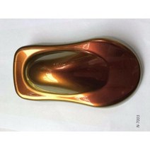 다채로운 크롬 안료 분말 거울 못에서 사용되는 카멜레온 선택할 것이다 많은 색깔 페인트, 1 gram 7
