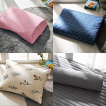 오데뜨 순면 라텍스 메모리폼 베개커버 바디필로 죽부인 커버