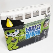큰냉장고 김치 음식 냄새제거 녹차 탈취제 생선비린내
