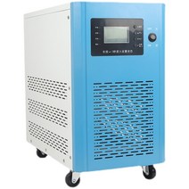 태양열발전기 가정용태양광 태양광충전기 태양광 발전 시스템 5000w220v 가정용 풀 세트 오프 그리드 에너지 저장 통합 기계 태양광 발전 패널 에어컨, 48v5000w 인버터 제어 통합 기계