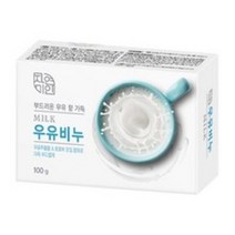 무궁화 우유비누 목욕비누 기타향, 100g, 12개