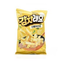 올가 간식 우리밀 감자래요 더블치즈맛 (50g) 탕비실 회사 어린이 성인 캠핑 차박 홈파티 영화 선물, 23개