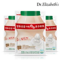 닥터엘리자베스 [닥터엘리자베스] 생유산균 가득 냠냠요구르트 (10정) x 3팩, 3개, Free