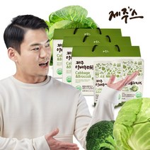 제주스 JEJU 제주 양배추브로콜리즙 3000ml, 90p, 3박스, 100ml