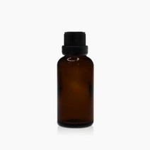 새로핸즈 드롭퍼 갈색 유리 블랙캡 30ml, 단품