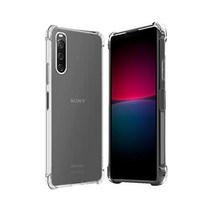 Newzerol Sony Xperia 10 IV TPU 보호 케이스 에어 쿠션 모서리 충격 흡수 미끄럼 방지 스크래치 유연함 광택 가볍고 얇음, Xperia 10 IV 케이스