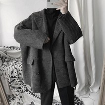 제로스샵 / 체드 니트 블레이저자켓 남녀공용