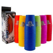 스포츠스태킹 스피드 스택스 컵쌓기 스태킹컵 큐브, 야광