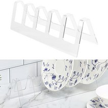 그릇 진열대 접시 받침대 진열장 거치대 투명 아크릴