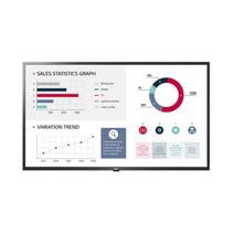 LG 50인치 127cm(50) 미사용리퍼 UHD 사이니지 광고용DID 50UL3G-B, 센타방문수령