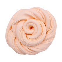 300ML 빅 박스 슬라임 버터 솜털 DIY 라이트 클레이 완구 키트 Floam Slime Antistress Kids Toy 코튼 장난감 플라스틱 용품, [11] Nude Slime