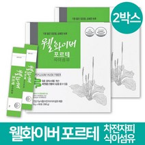 웰화이버 포르테 60포 X 2통 2개월분 식이섬 화이바 쾌변엔, 360g, 1개