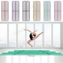 체육관 에어매트 기계 체조 요가 충격방지 매트리스, (2x4x0.2)